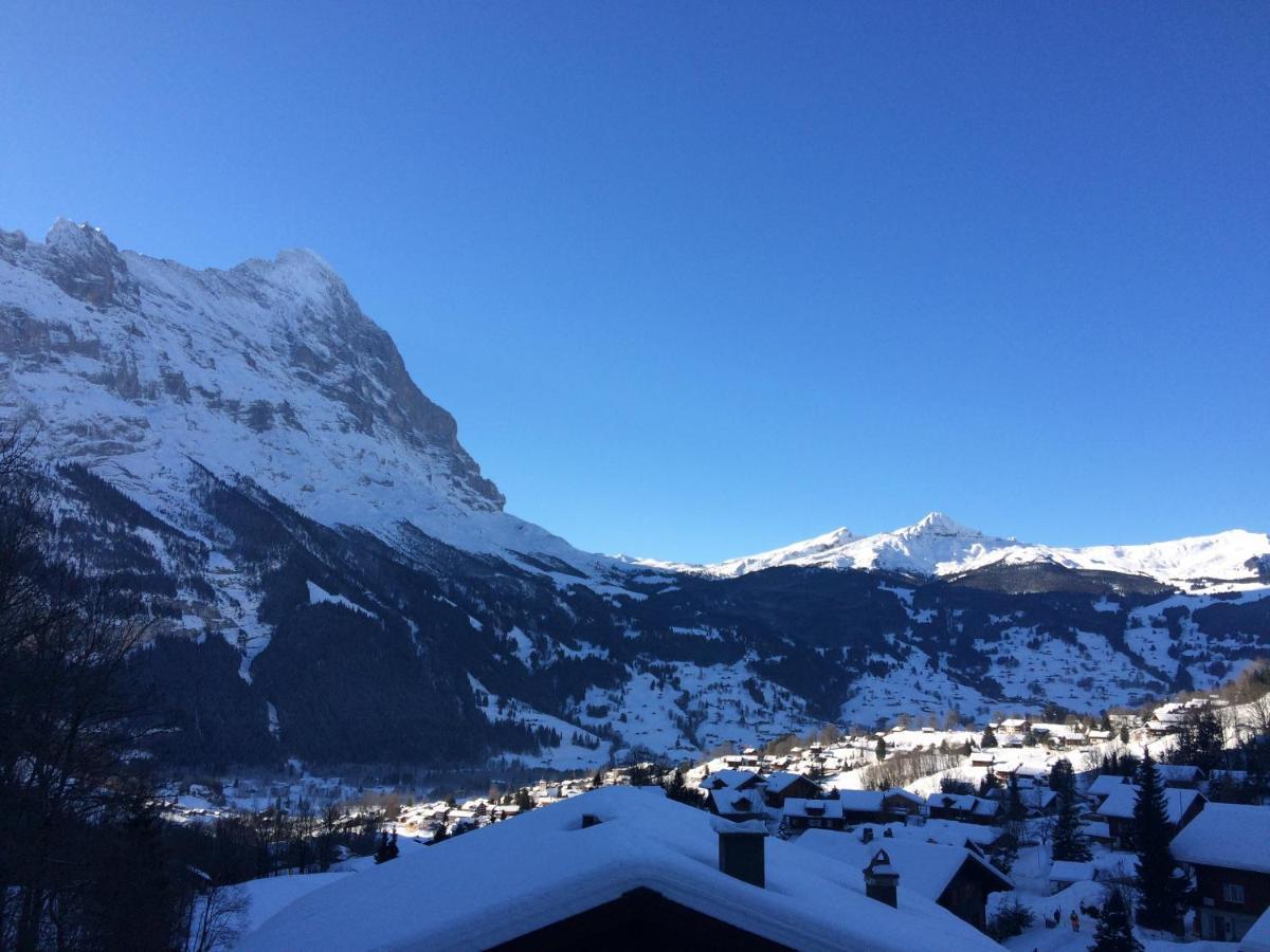 Grindelwald-Sunneblick Lejlighed Eksteriør billede