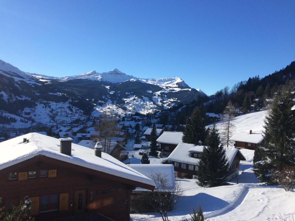 Grindelwald-Sunneblick Lejlighed Eksteriør billede