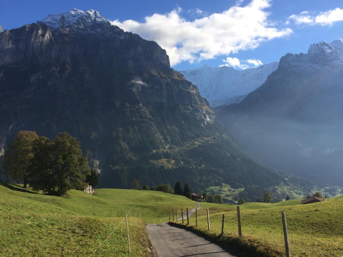 Grindelwald-Sunneblick Lejlighed Eksteriør billede