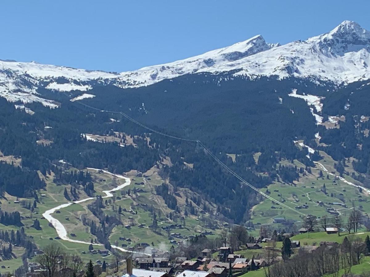 Grindelwald-Sunneblick Lejlighed Eksteriør billede