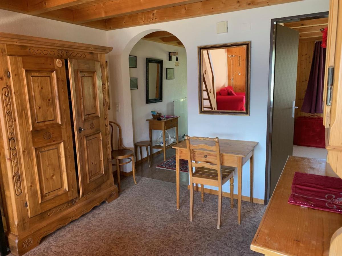 Grindelwald-Sunneblick Lejlighed Eksteriør billede